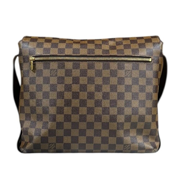 LOUIS VUITTON Brown Damier Canvas Shoulder Bag - Picture 3 of 12